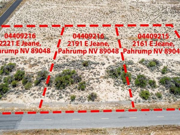 2191 E Jeane Avenue , Pahrump, NV 89048