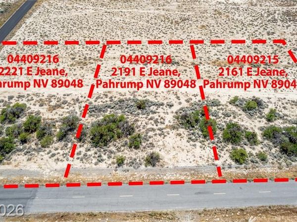 2161 E Jeane Avenue , Pahrump, NV 89048