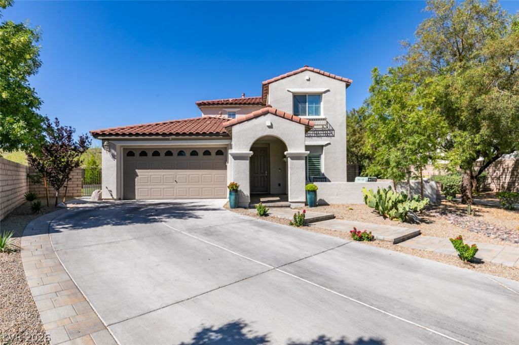 12161 Las Hurdes Avenue, Las Vegas, NV 89138 Main Photo