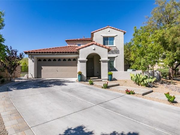 12161 Las Hurdes Avenue, Las Vegas, NV 89138