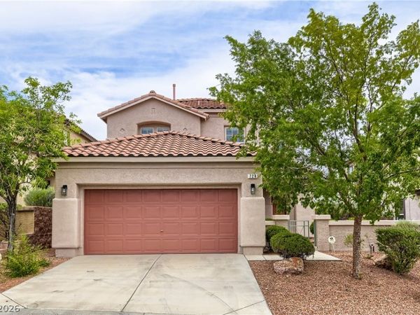 728 White Grotto Street , Las Vegas, NV 89138