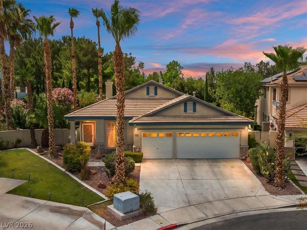 1898 Desert Forest Way, Henderson, NV 89012