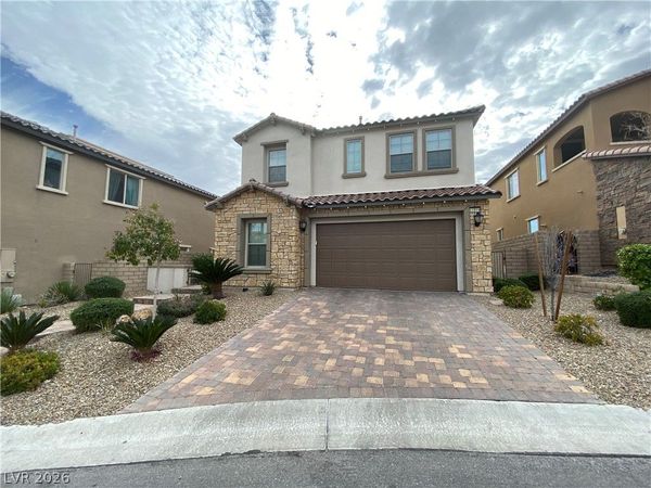 11919 Fisterra Court , Las Vegas, NV 89138