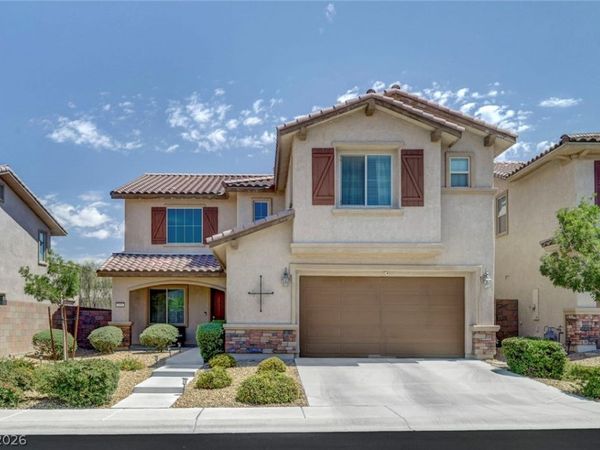 358 Via Del Salvatore, Henderson, NV 89011