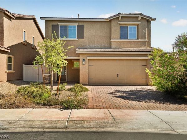 1586 Gold Sunset Avenue , North Las Vegas, NV 89032