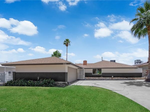 1524 Bonita Avenue, Las Vegas, NV 89104
