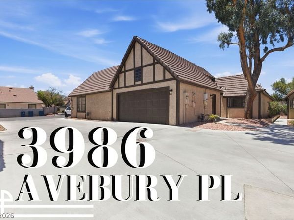 3986 Avebury Place , Las Vegas, NV 89121