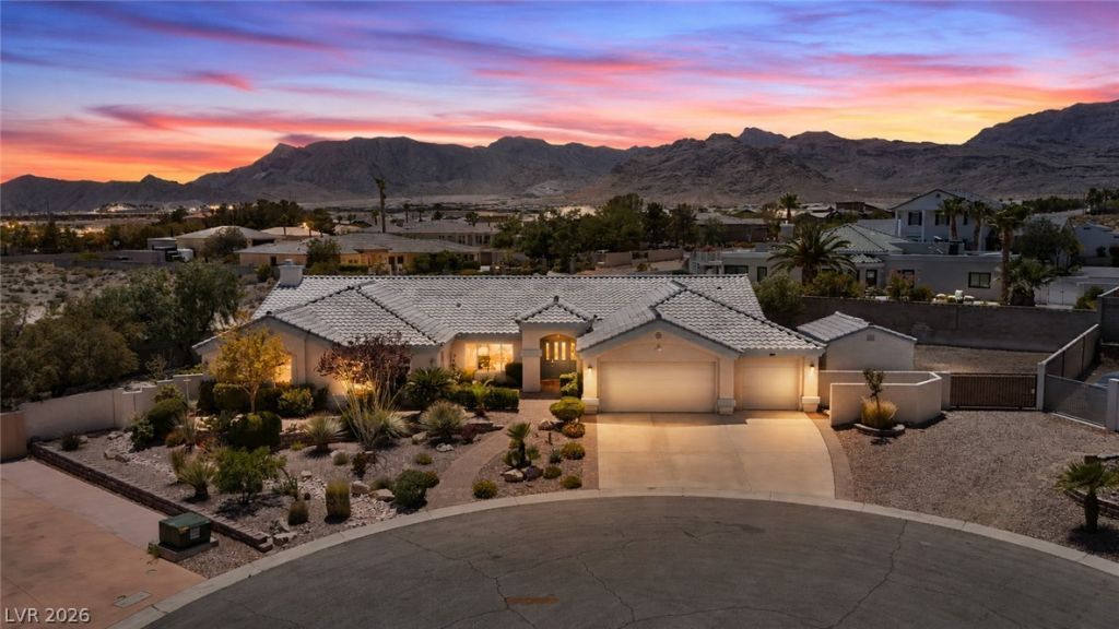 6025 Egan Crest Drive, Las Vegas, NV 89149 Main Photo