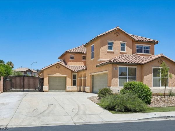 2816 Big Mountain Avenue , North Las Vegas, NV 89081