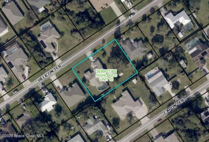 650 Helicon Terrace , Sebastian, FL 32958 Photo