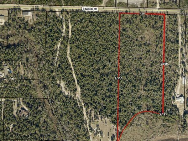 0 Edwards Road , Southport, FL 32409