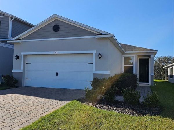 2927 SANCTUARY DRIVE , CLERMONT, FL 34714