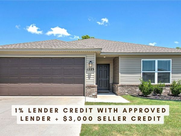 1223 E Sparrow Circle, Fayetteville, AR 72701