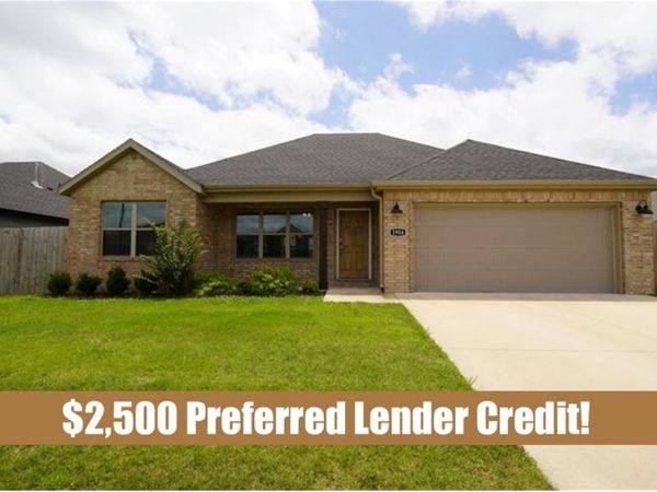 1904 Hudson Drive, Siloam Springs, AR 72761