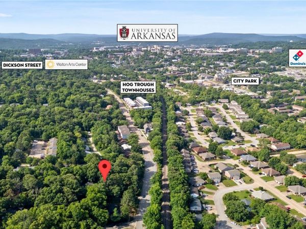 0.74 +/- AC 1624 N Gregg Avenue , Fayetteville, AR 72703