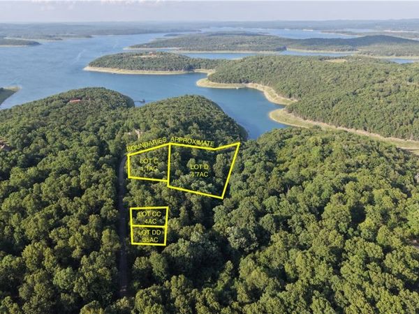 563-00109-000 Sunrise Ridge Drive , Yellville, AR 72687