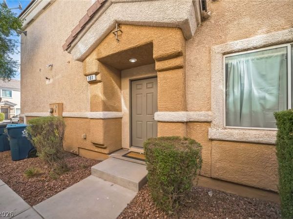 6069 Mustang Breeze Trail, Unit 101, Henderson, NV 89011