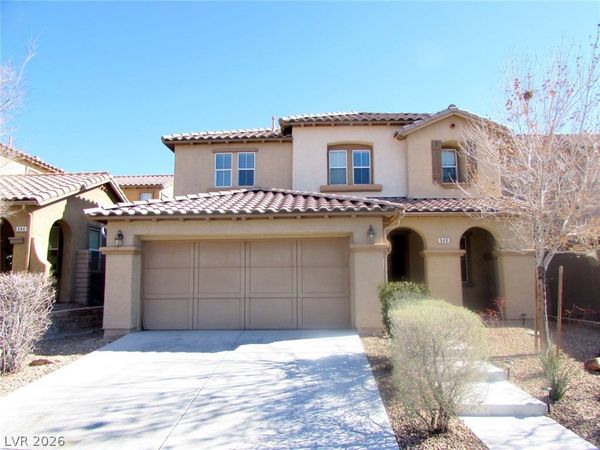 548 Ivy Spring Street , Las Vegas, NV 89138