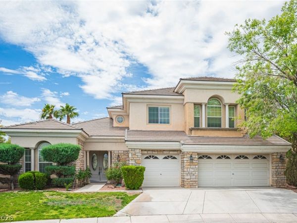 2885 Barrow Downs Street , Las Vegas, NV 89135