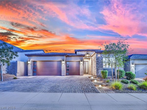 3387 Peak View Avenue , Henderson, NV 89044