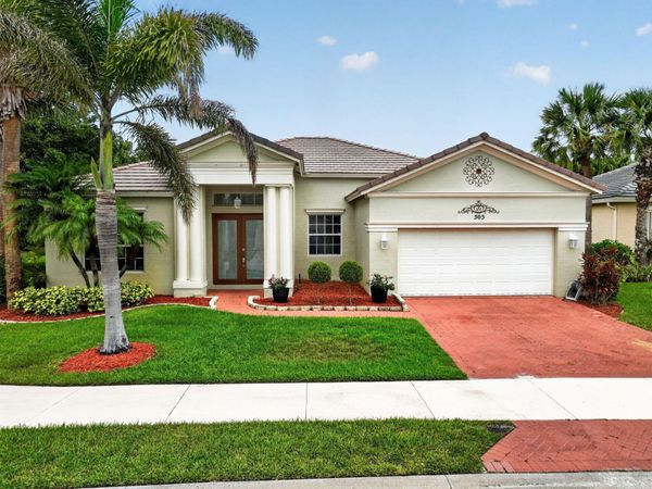 505 SW Lake Manatee Way, Port St. Lucie, FL 34986