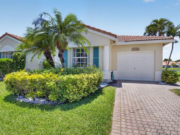 15349 Lake Wisteria Road, Delray Beach, FL 33484