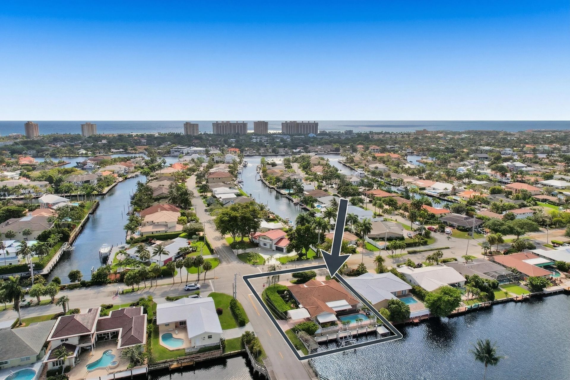5841 Bayview Drive, Fort Lauderdale, FL 33308 Photo