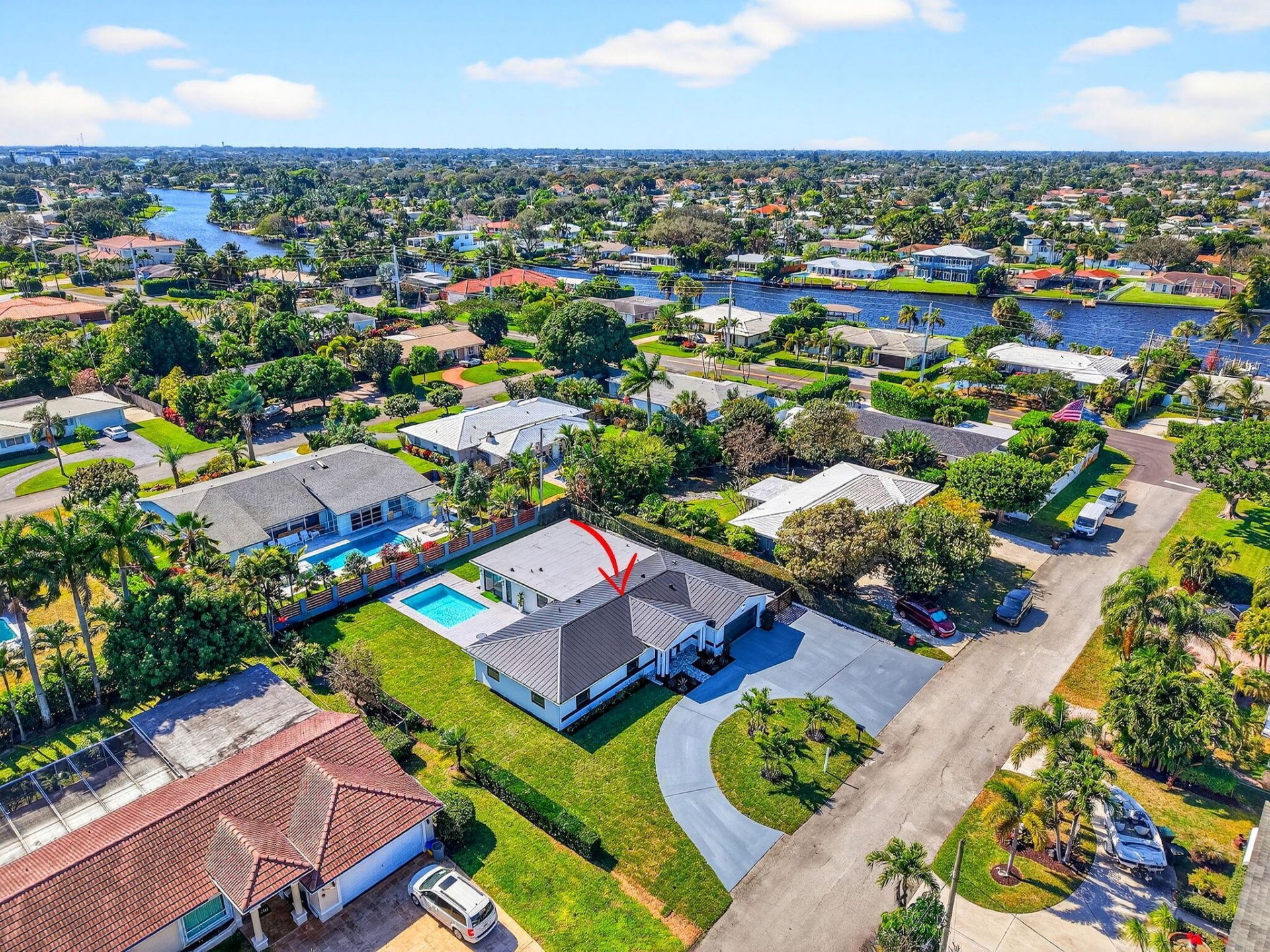 1410 N Beta Ct Court N, Lake Clarke Shores, FL 33406 Photo