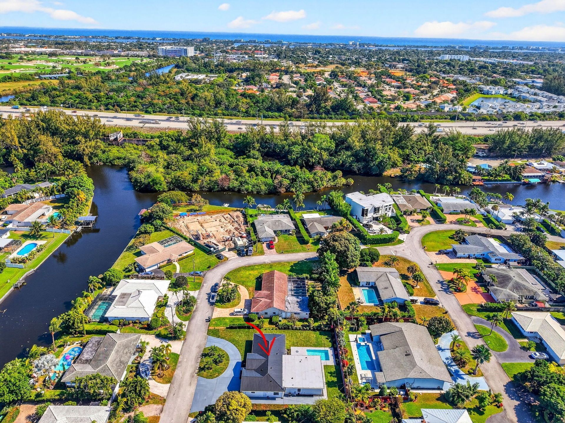 1410 N Beta Ct Court N, Lake Clarke Shores, FL 33406 Photo