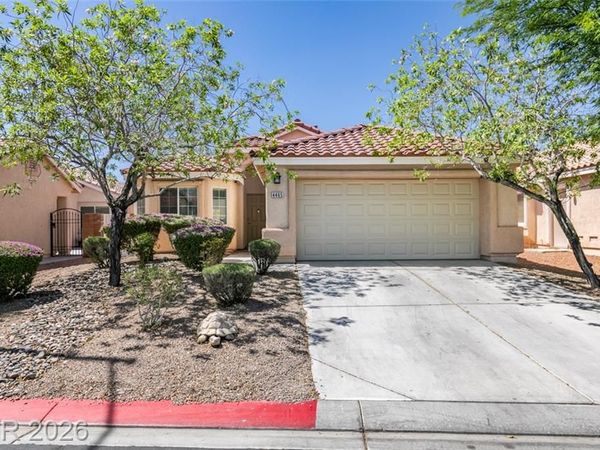 4465 Valley Quail Way, North Las Vegas, NV 89084