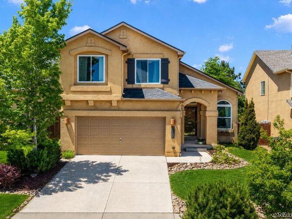 6818 Grand Prairie Drive , Colorado Springs, CO 80923