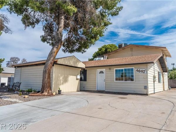 4647 Bennett Drive, Las Vegas, NV 89121