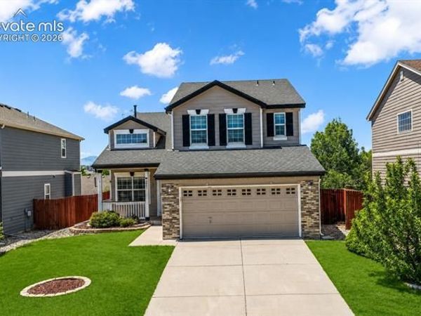 3862 Springs Ranch Drive, Colorado Springs, CO 80922