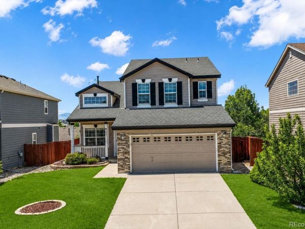 3862 Springs Ranch Drive , Colorado Springs, CO 80922