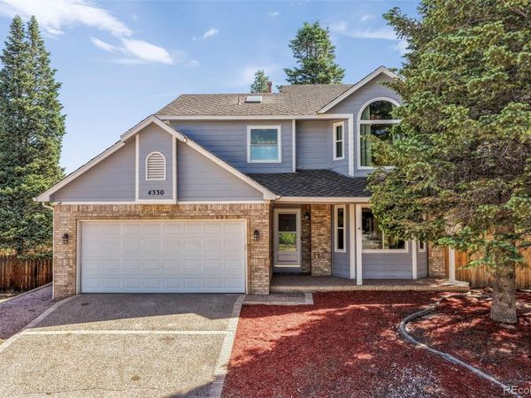 4330 Candytuft Terrace , Colorado Springs, CO 80920