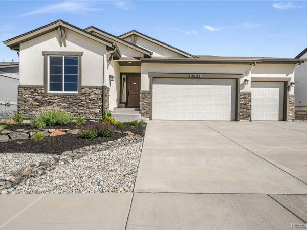 10104 Emerald Lake Lane , Colorado Springs, CO 80924