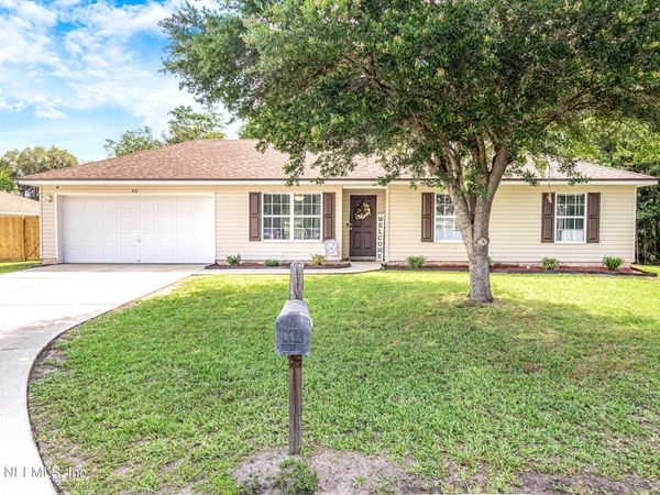 431 THOMAS Court, Macclenny, FL 32063