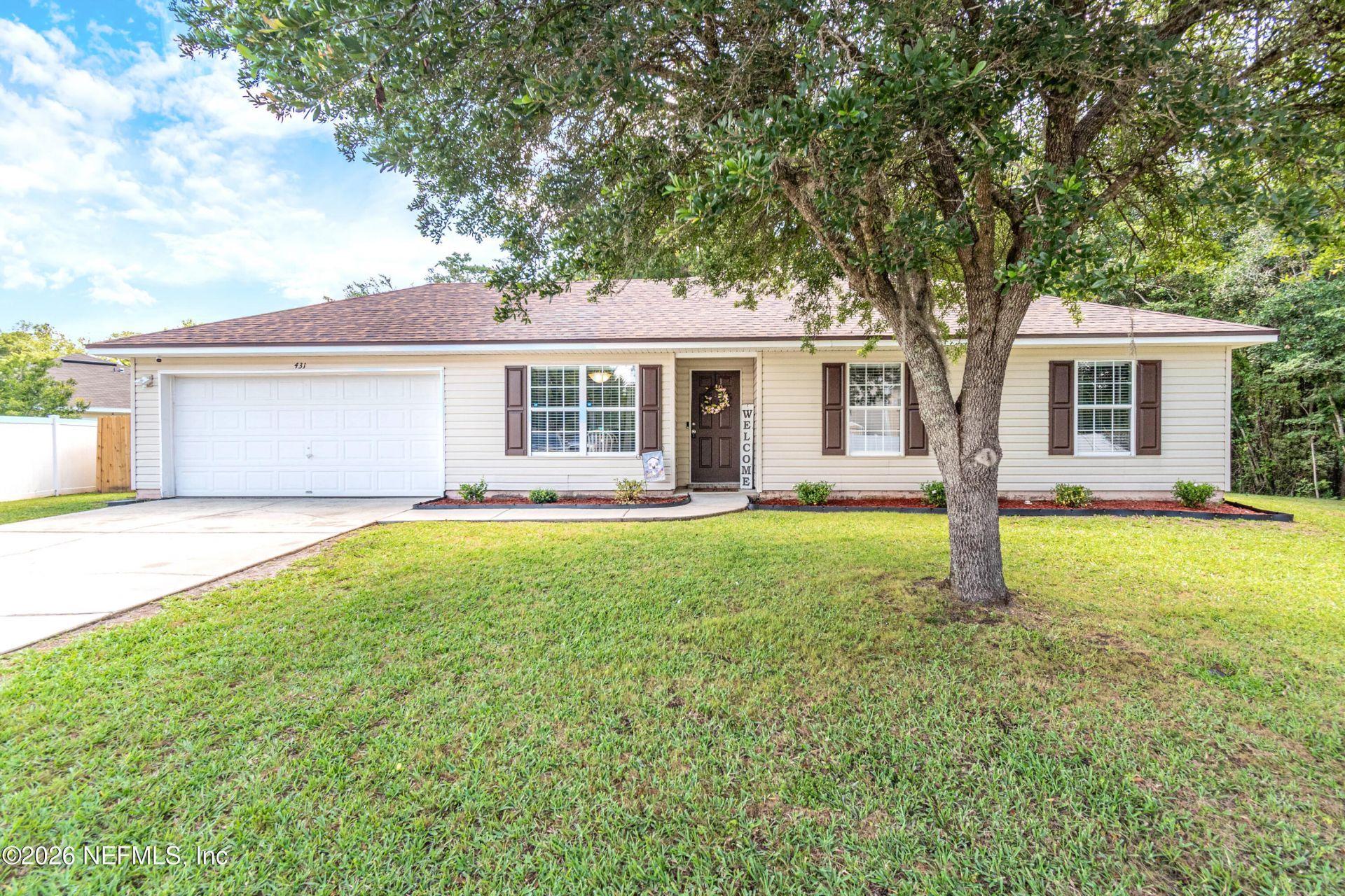 431 Thomas Court, Macclenny, FL 32063 Photo