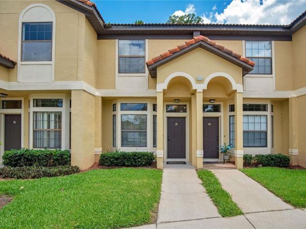 6007 SCOTCHWOOD GLEN , Unit 39, ORLANDO, FL 32822