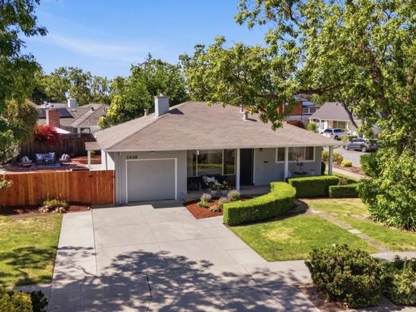 2438 Massachusetts Avenue, Redwood City, CA 94061