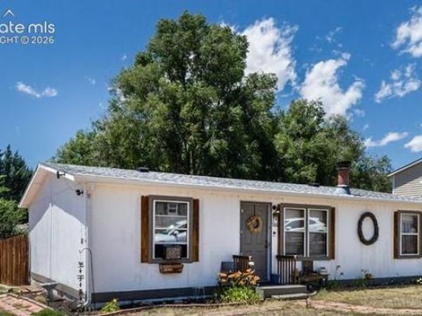 316 Comanche Village Drive, Fountain, CO 80817