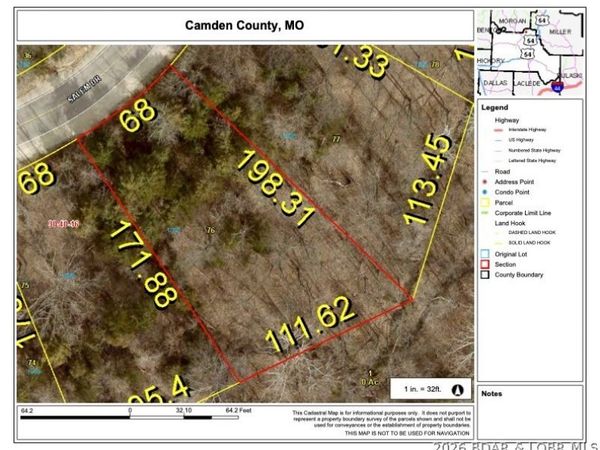 Lot 1097 Salem Drive, Lake Ozark, MO 65049