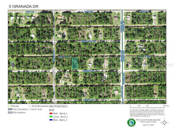 818 GRANADA DRIVE , INDIAN LAKE ESTATES, FL 33855