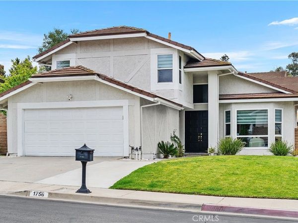 1756 Deerwood Drive , Fullerton, CA 92833