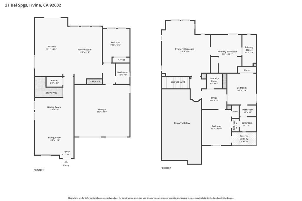 21 Bel Springs , Irvine, CA 92602 Main Photo