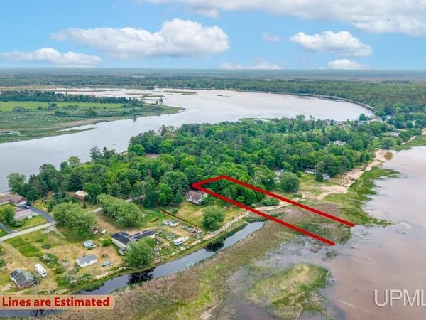 TBD Garth Point 25.25 Lane, Masonville Twp, MI 49878