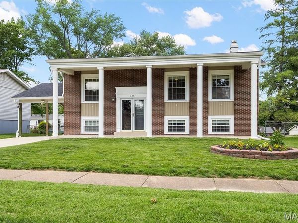 407 Palermo Drive , Unincorporated, MO 63021