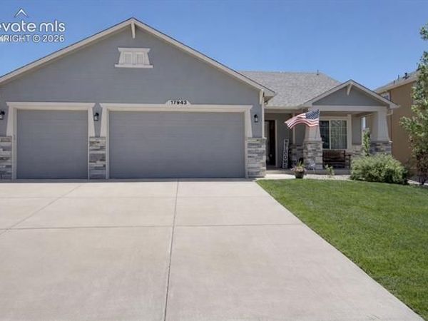 17943 Gypsum Canyon Court, Monument, CO 80132