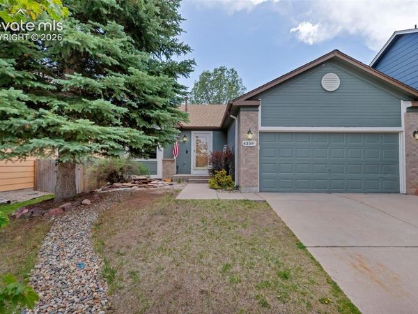 4359 Prairie Willow Drive, Colorado Springs, CO 80920