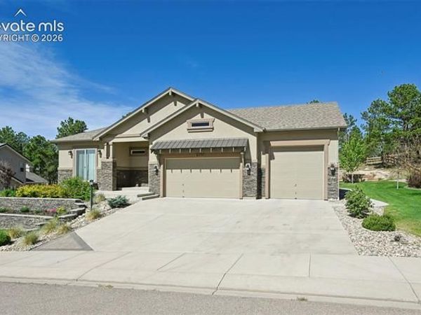 16232 Thunder Cat Way, Monument, CO 80132